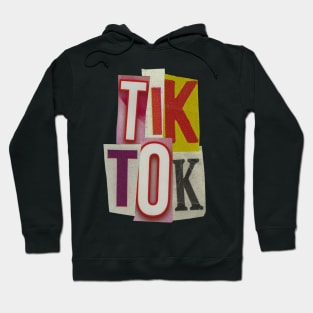 Tiktok - RansomNote Hoodie